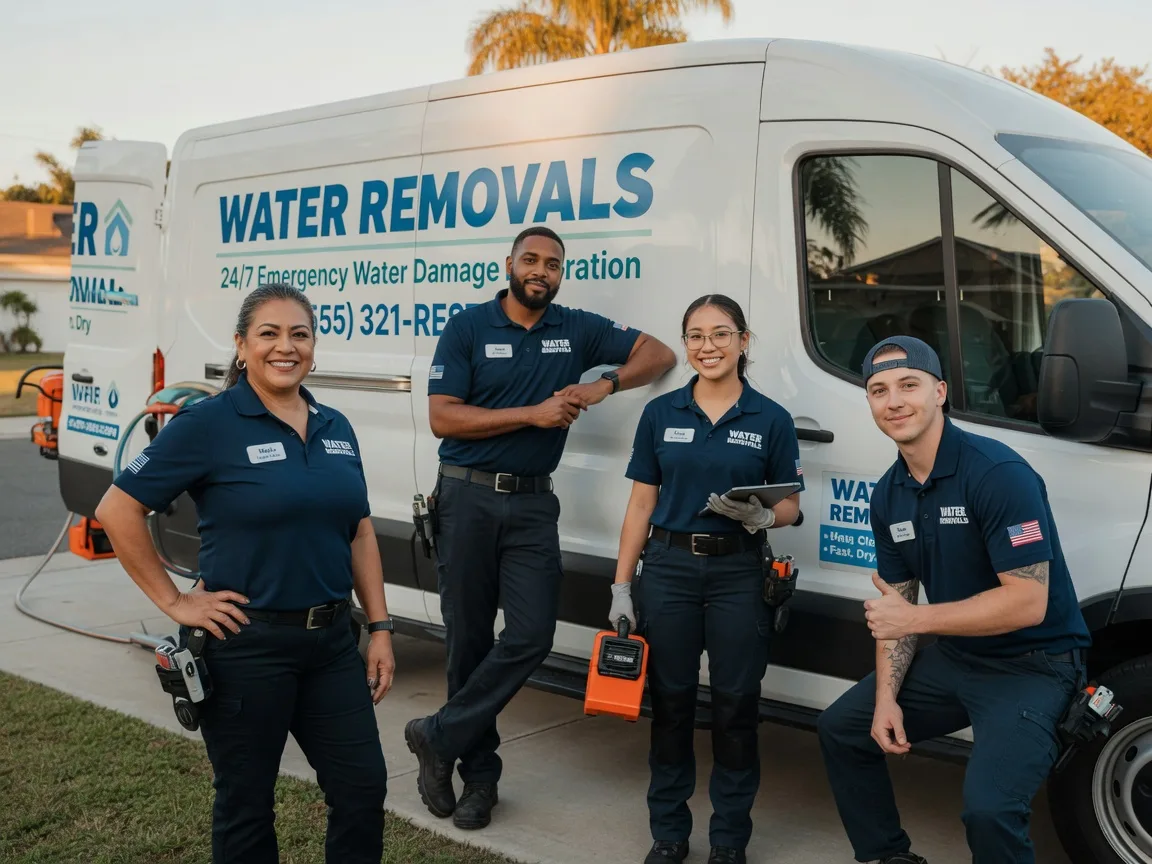 Water Removal company in Ralph, MI